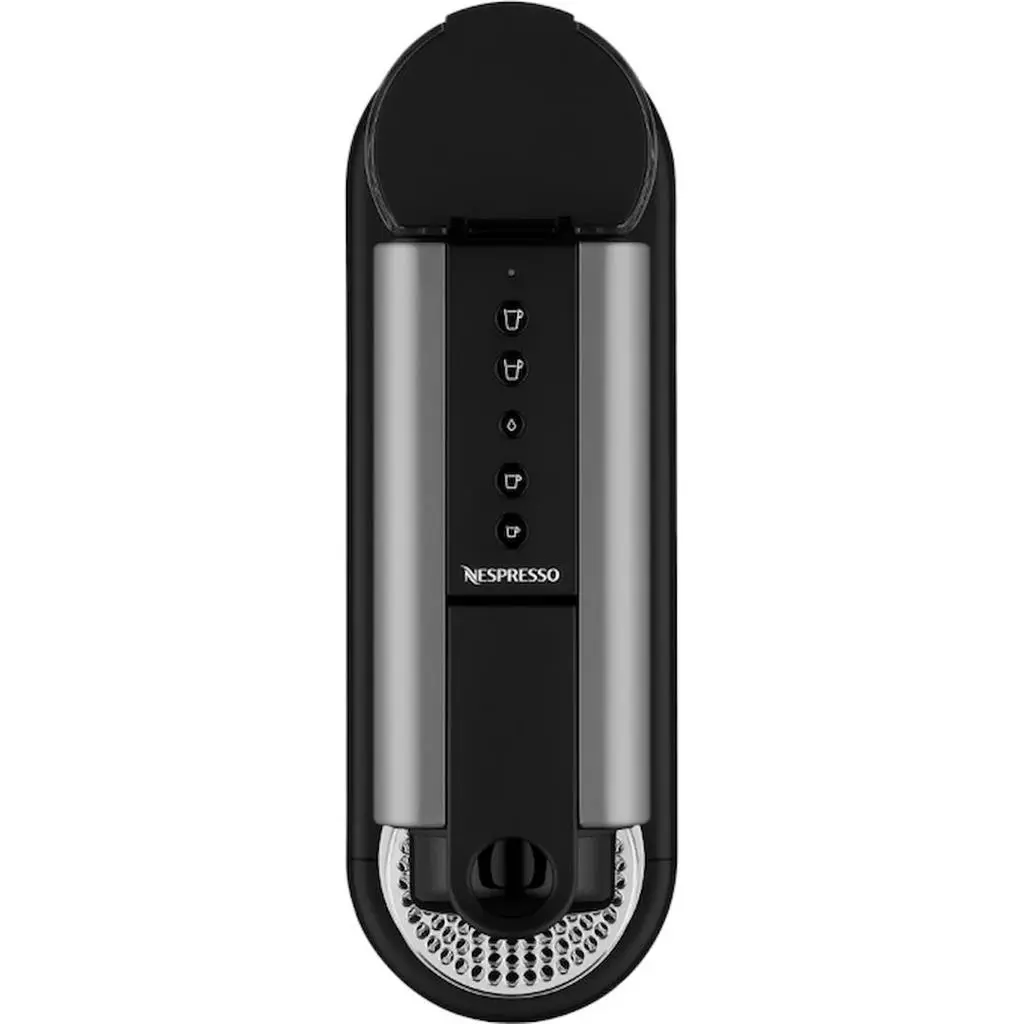Espressor Nespresso CitiZ Platinum Titan, gri pe tehnoparc.md Espressor Nespresso CitiZ Platinum Titan, gri