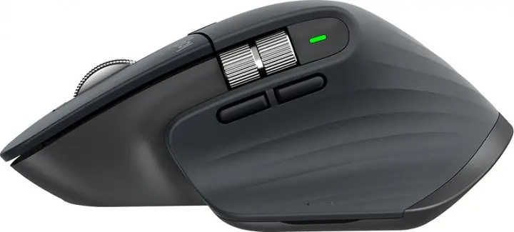 Mouse Logitech MX Master 3S, negru