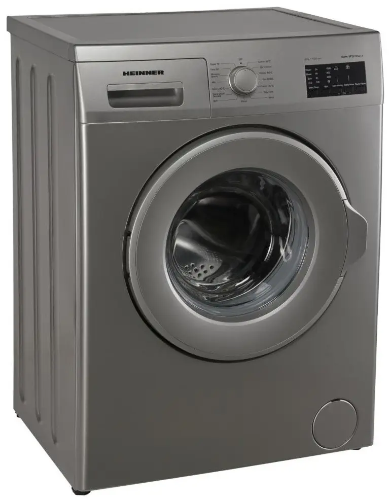 Стиральная машина Heinner HWM-VF2610SD++, серебристый