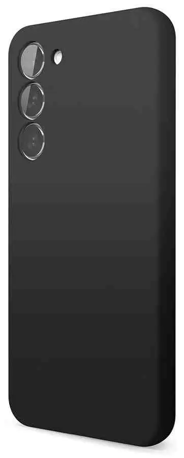 Husă de protecție Helmet Case Liquid Silicone Samsung S23 Plus (HMTCLSSS23PBK), negru