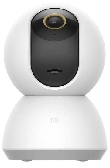 Cameră de supraveghere Xiaomi Mi 360° Home Security 2K, alb