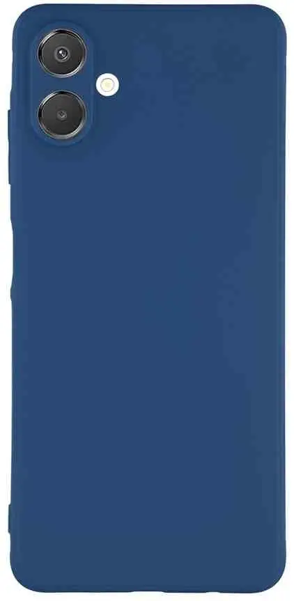 Husă de protecție WOO Liquid Silicone Samsung A07 (WOOCLSSAMA07BL), albastru