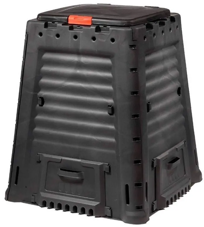 Compostor Keter Mega Composter 650L Without Base, negru