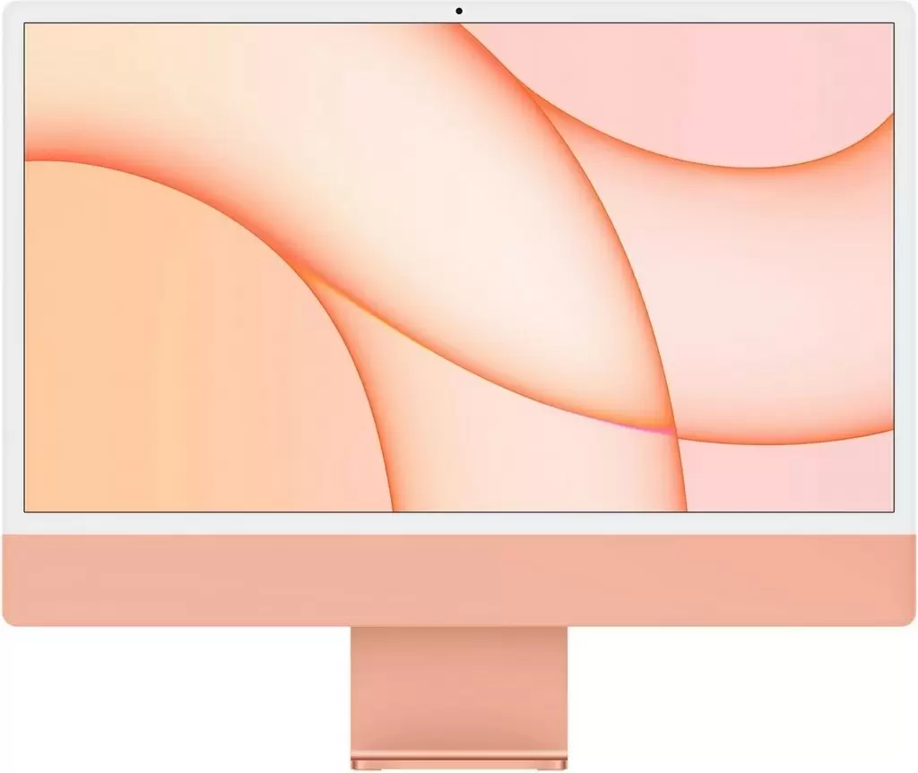 Моноблок Apple iMac Z133000AS (24"/M1/16ГБ/512ГБ), оранжевый