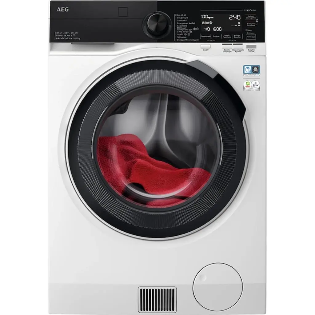 Maşină de spălat rufe AEG LWR98165NXE, alb