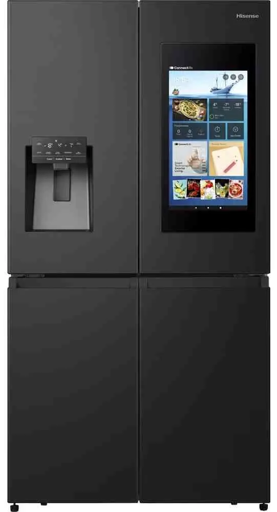 Холодильник Hisense RQ760N4IFE, черный на tehnoparc.md Холодильник Hisense RQ760N4IFE, черный