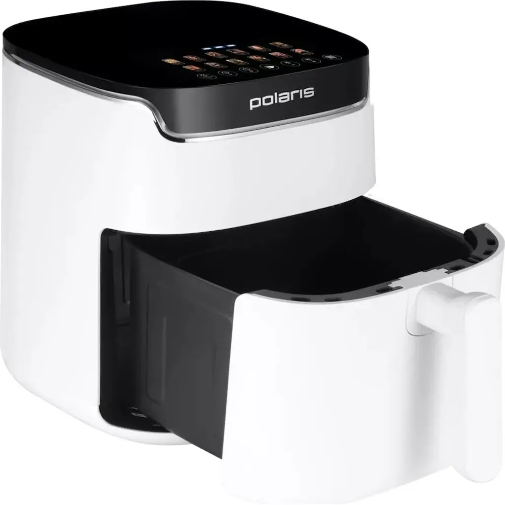 Аэрогриль Polaris PAF 5502 White, белый на tehnoparc.md Аэрогриль Polaris PAF 5502 White, белый