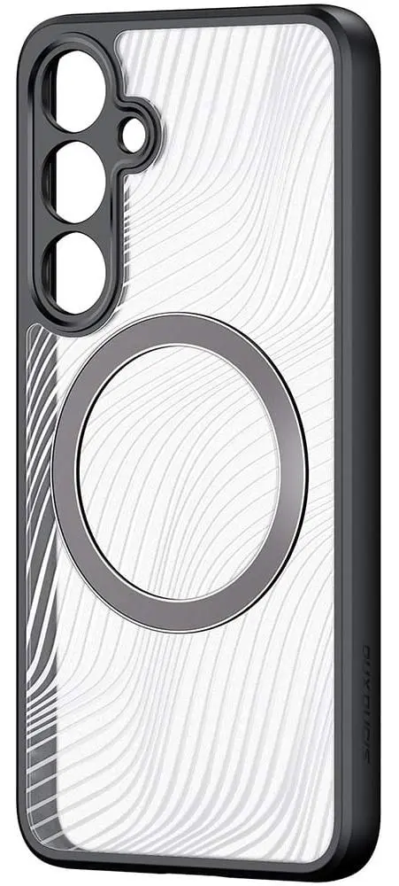 Чехол Dux Ducis Case Samsung S24 Aimo Mag, черный