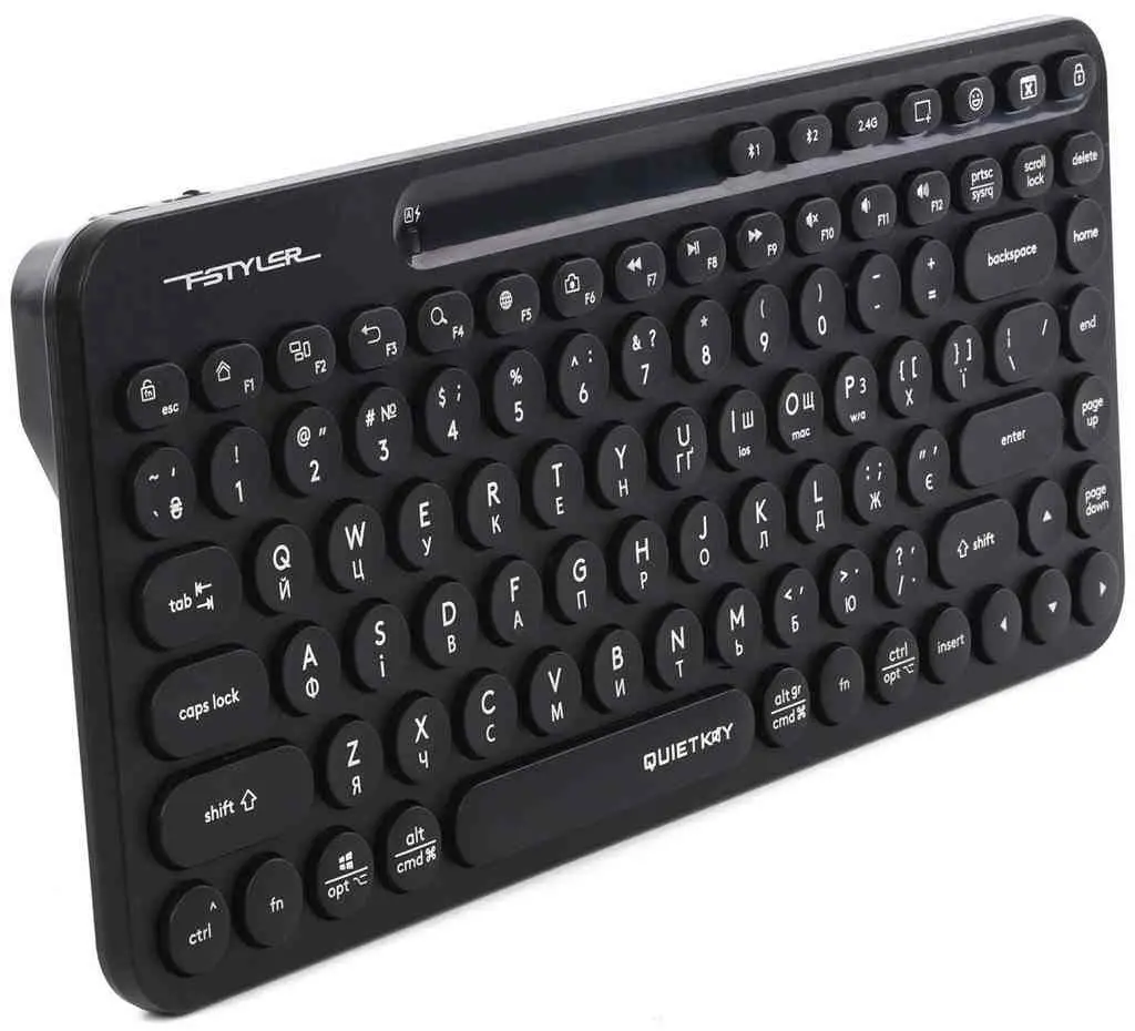 Tastatură A4Tech FBK36C AS, negru