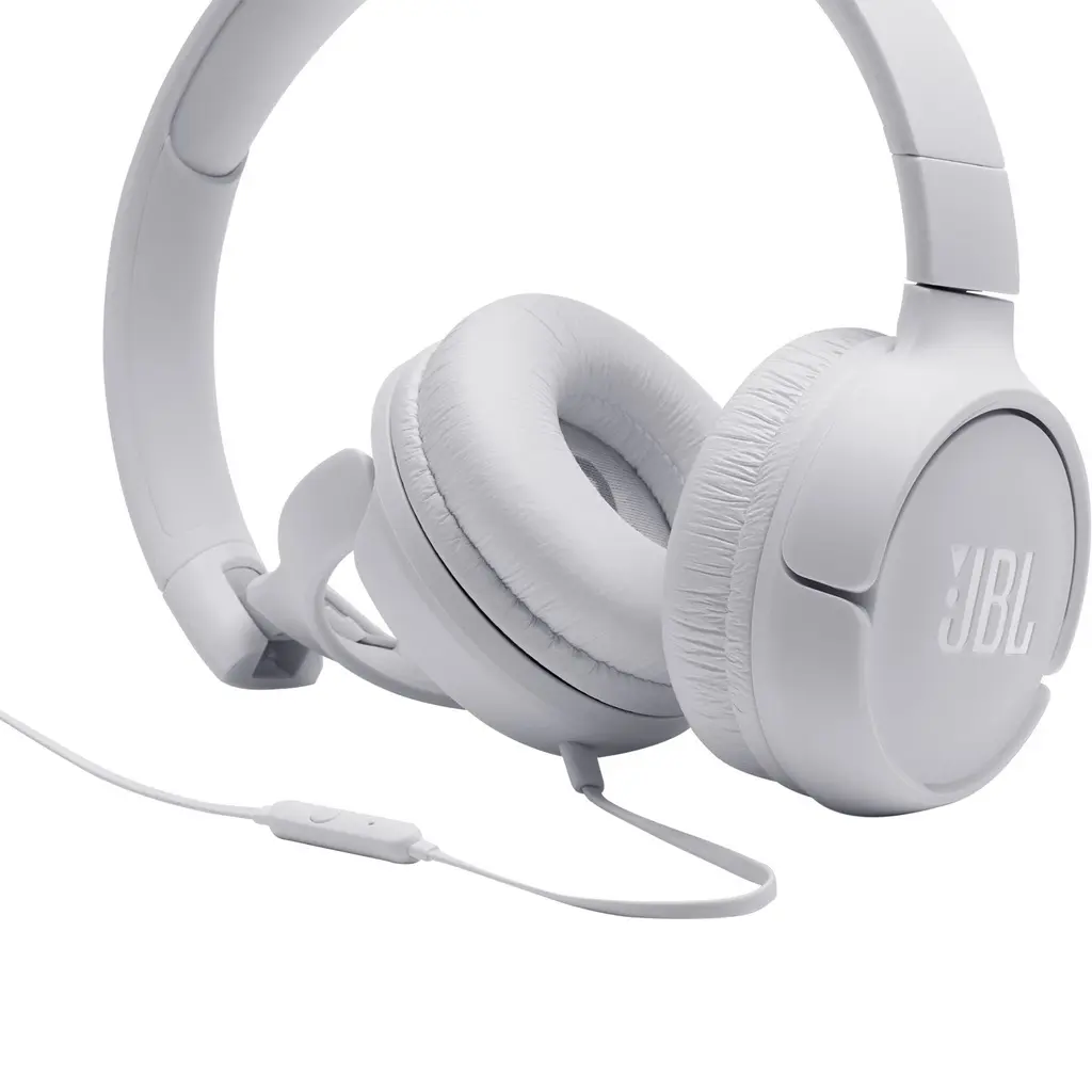 Наушники JBL T500, белый