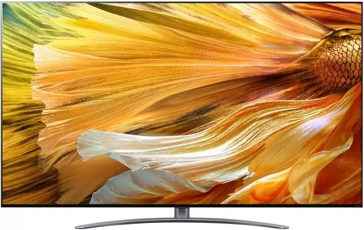 Телевизор LG 75QNED916PA, черный