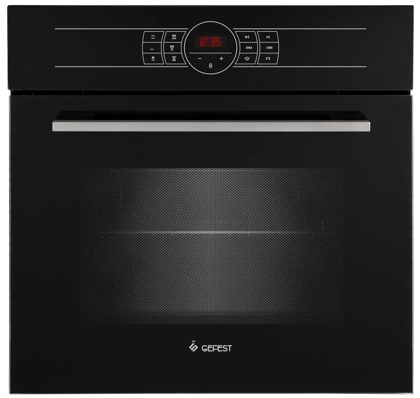 Cuptor electric Gefest DA 622-04 A3S, negru pe tehnoparc.md Cuptor electric Gefest DA 622-04 A3S, negru