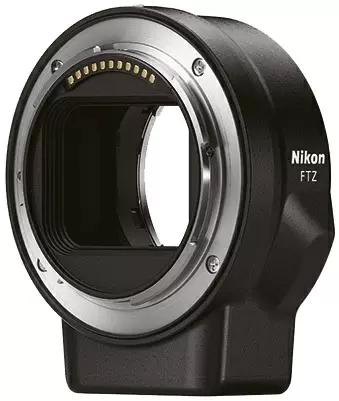 Obiectiv Nikon FTZ Mount Adapter JMA901DA, negru