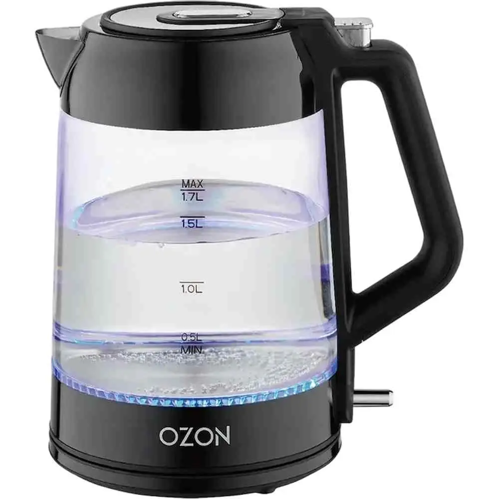 Fierbător de apă Ozon EKC-1705A-GS, inox