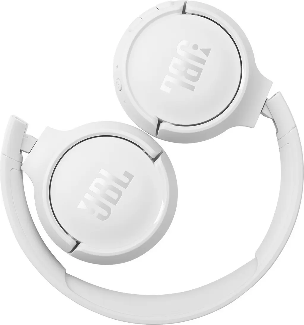 Căşti JBL Tune 510BT, alb
