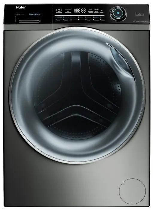 Стиральная машина Haier HW 80-BP14979S, серебристый