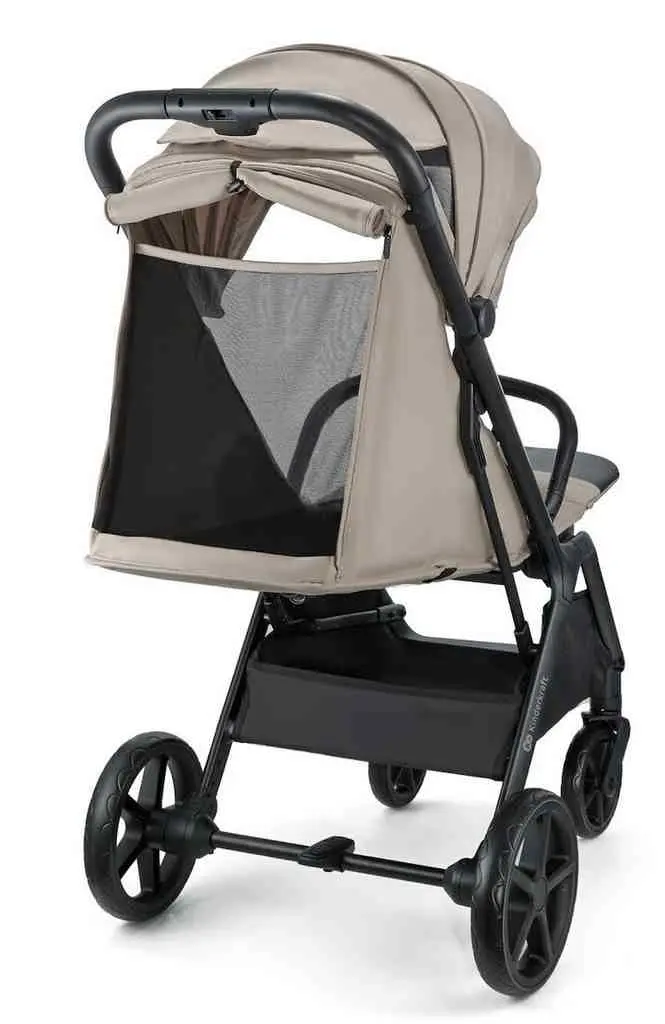 Коляска KinderKraft Loom Linen, бежевый