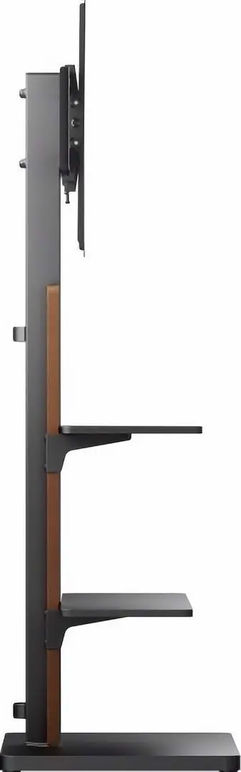 Suport TV de podea Reflecta 75BWS2, negru