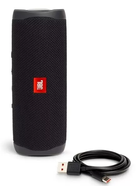 Портативная колонка JBL Flip 5, черный