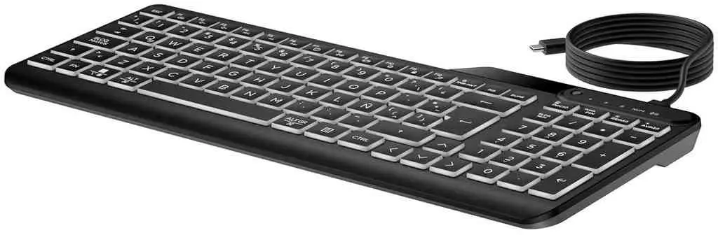 Клавиатура HP 400, черный