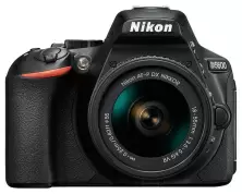 Aparat foto Nikon D5600 + 18-55mm AF-P VR Kit, negru
