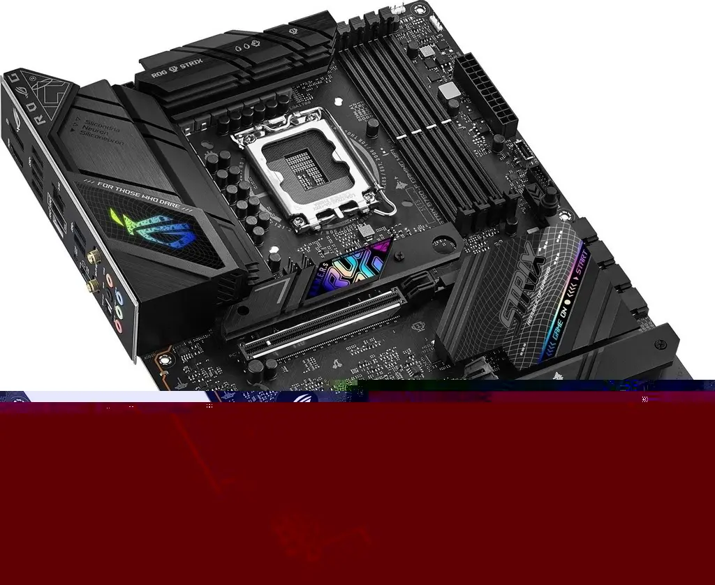 Материнская плата Asus ROG Strix B760-F Gaming Wi-Fi на tehnoparc.md Материнская плата Asus ROG Strix B760-F Gaming Wi-Fi