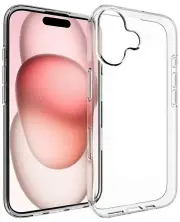 Husă de protecție WOO Soft TPU iPhone 17 Clear (WOCASOIP17CL), transparent pe tehnoparc.md Husă de protecție WOO Soft TPU iPhone 17 Clear (WOCASOIP17CL), transparent