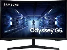 Монитор Samsung Odyssey G5 C32G55TQ, черный