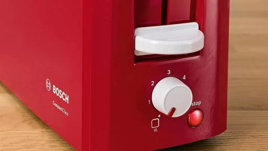 Prăjitor de pâine Bosch TAT3A004, roșu
