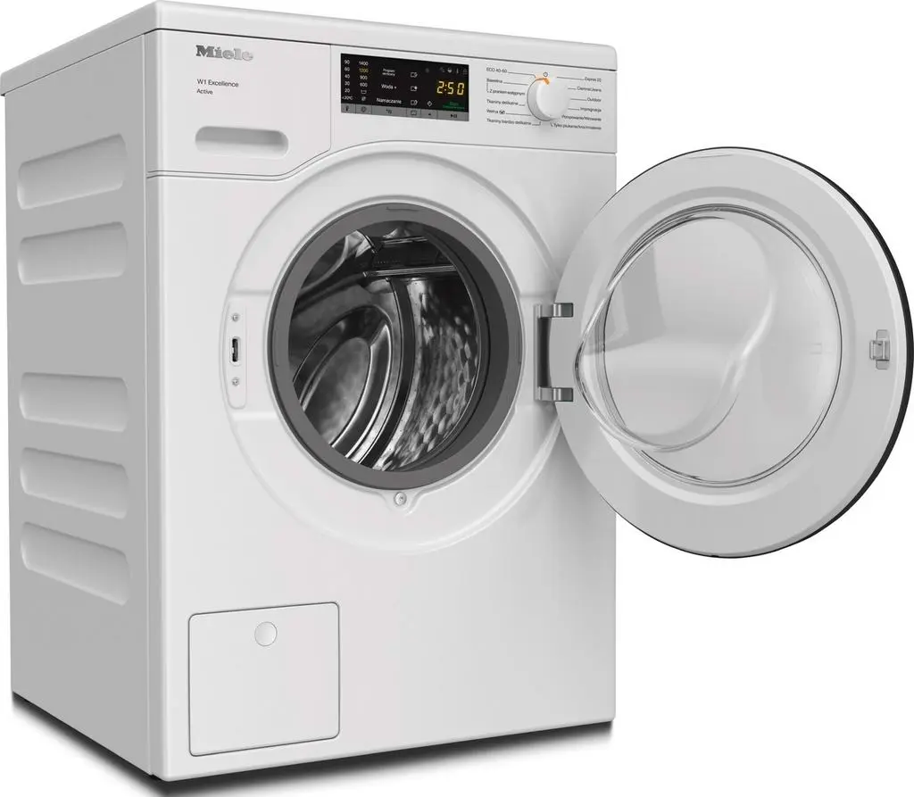 Maşină de spălat rufe Miele WEA 025 WCS, alb