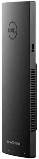 Calculator personal Dell OptiPlex 7070 UFF (Core i3-8145U/8GB/256GB SSD/Intel UHD630 Graphics/Wi-Fi/Win10Pro), negru