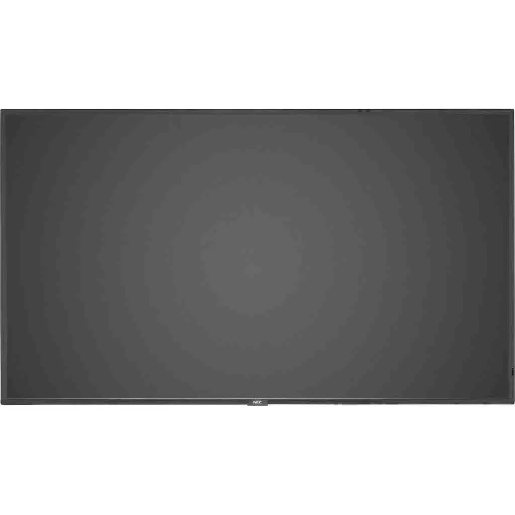 Panou informativ Nec M651-2, negru