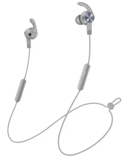 Căşti Huawei Lite AM61, argintiu