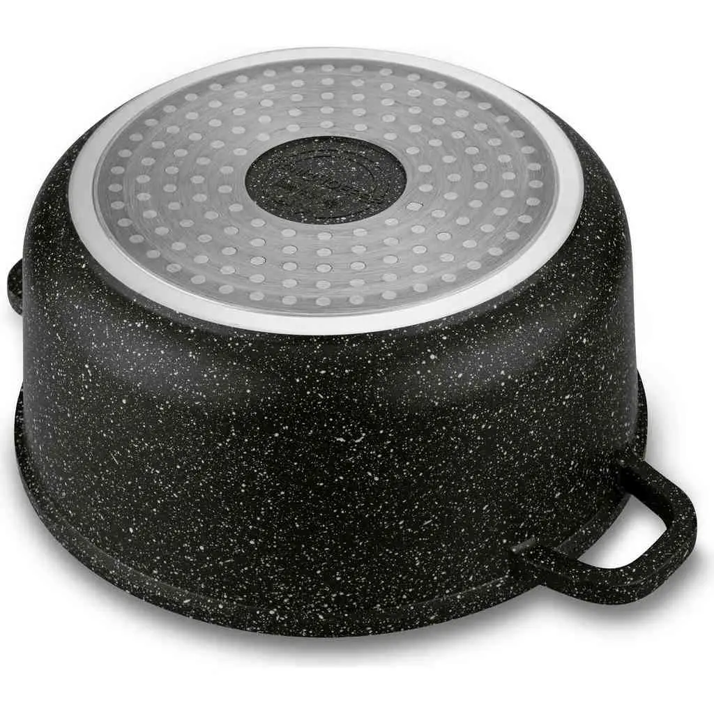 Set vase de gătit Konighoffer Pollo 14pcs, negru