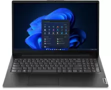 Laptop Lenovo V15 G4 AMN (15.6"/FHD/Ryzen 5 7520U/8GB/256GB/AMD Radeon), negru
