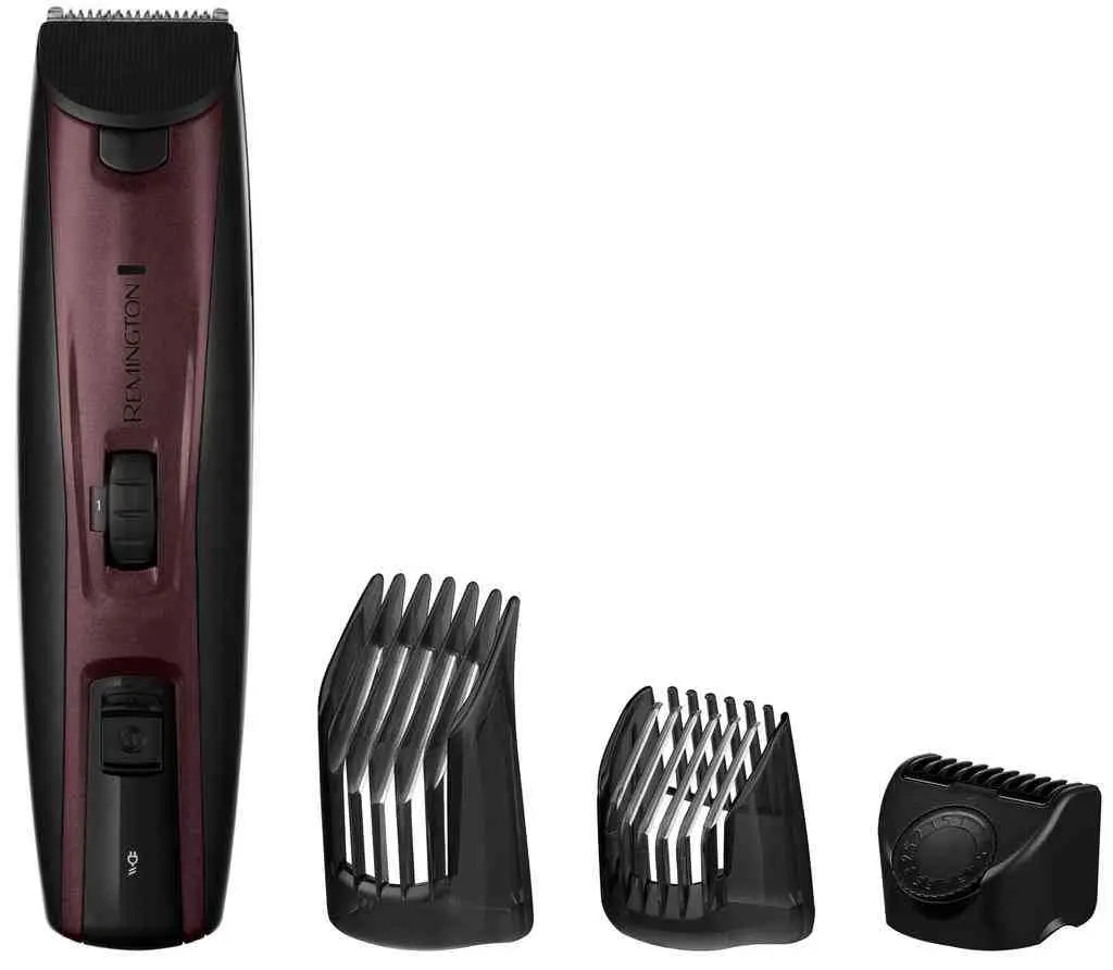 Maşină de tuns barba Remington MB4047, negru/roșu
