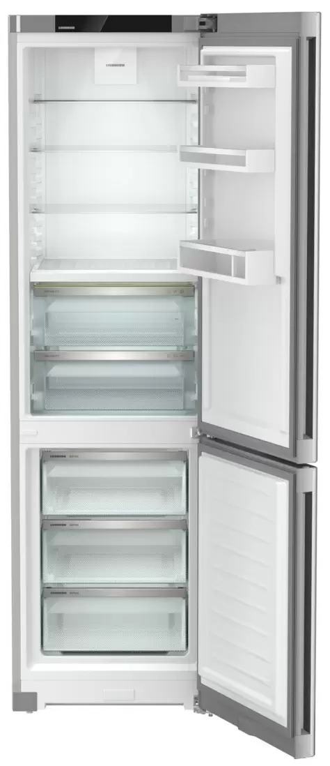 Холодильник Liebherr CBNsfd 5733, серебристый