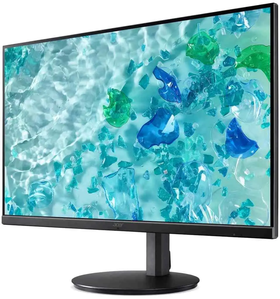 Монитор Acer CB322QKABMIIPRX, черный