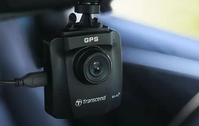 Видеорегистратор Transcend DrivePro 250