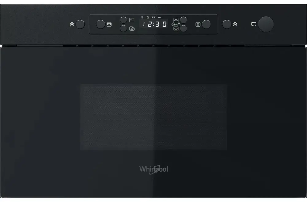 Cuptor cu microunde incorporabil Whirlpool MBNA920B, negru