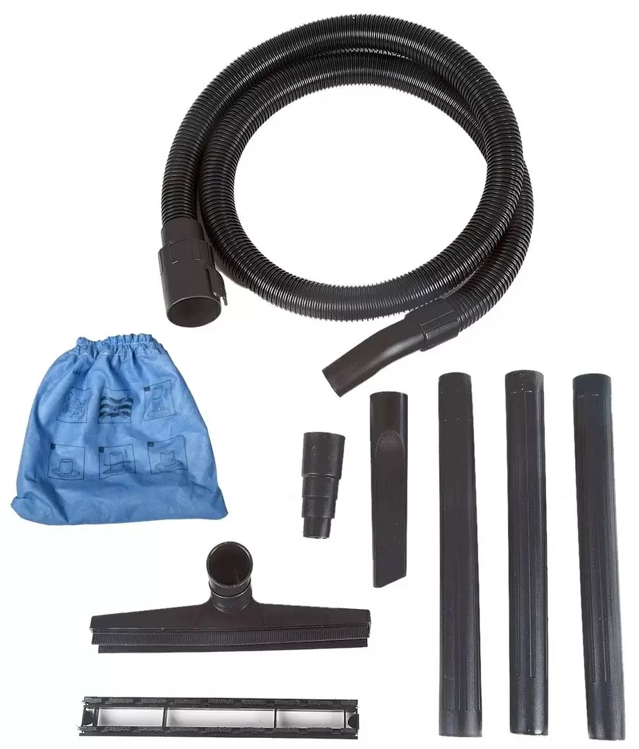Промышленный пылесос Bort BSS-1220 Pro, синий/черный