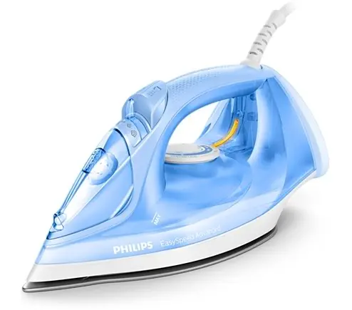 Fier de călcat Philips GC2676/20, albastru deschis/gri