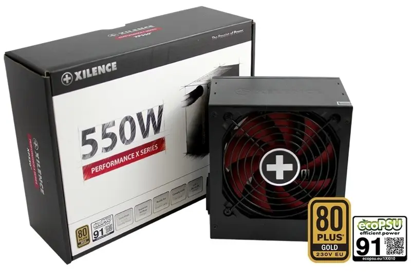 Блок питания Xilence Performance X XP550R9, черный