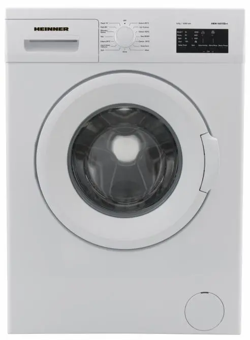 Maşină de spălat rufe Heinner HWM-V6010D++, alb
