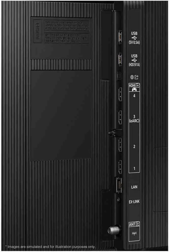 Televizor Samsung QE65QN80FAUXUA, negru