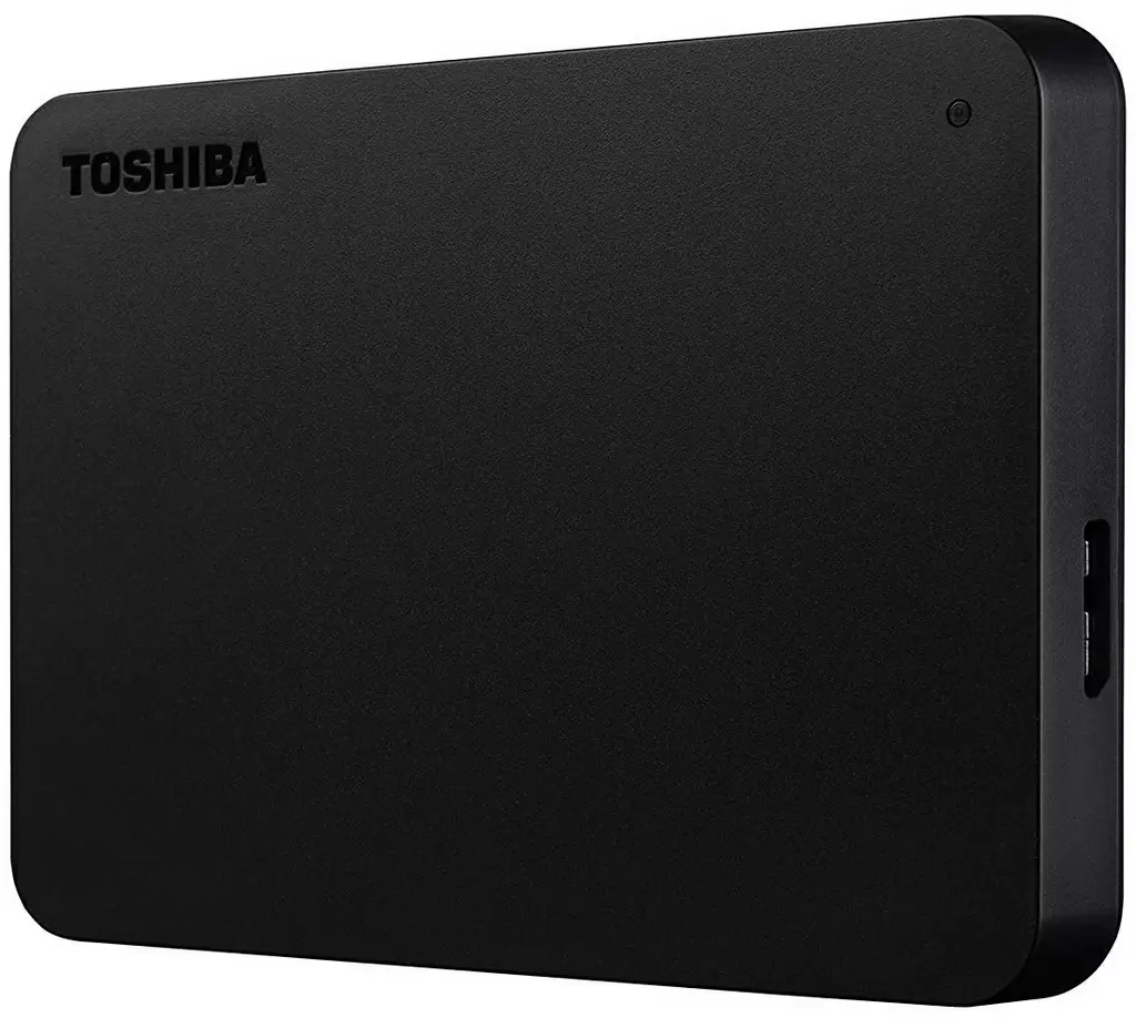 Внешний жесткий диск Toshiba Canvio Basics HDTB,420EK3AA 2.5" 2TB, черный