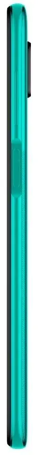 Smartphone Xiaomi Redmi Note 9 Pro 6GB/64GB, verde