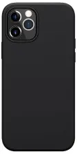 Чехол Nillkin Apple iPhone 12|12 Pro Flex Pure Pro, черный на tehnoparc.md Чехол Nillkin Apple iPhone 12|12 Pro Flex Pure Pro, черный