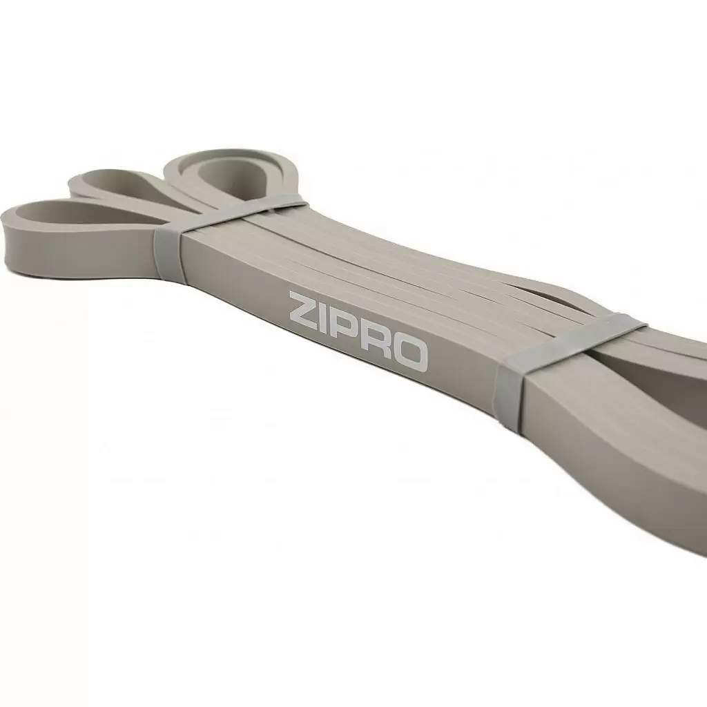 Набор лент для фитнеса Zipro Power Loop set, серый