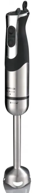 Blender Gorenje HBX884QE, argintiu/negru